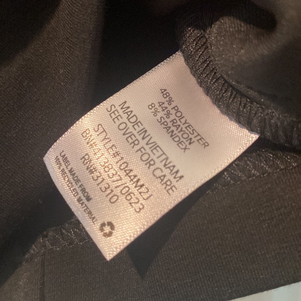 Women’s black suit jacket - BCX NWT - Picture 4 of 4